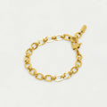 Monaco Chain Bracelet- Gold