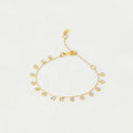Orsay Charm Bracelet Gold/White