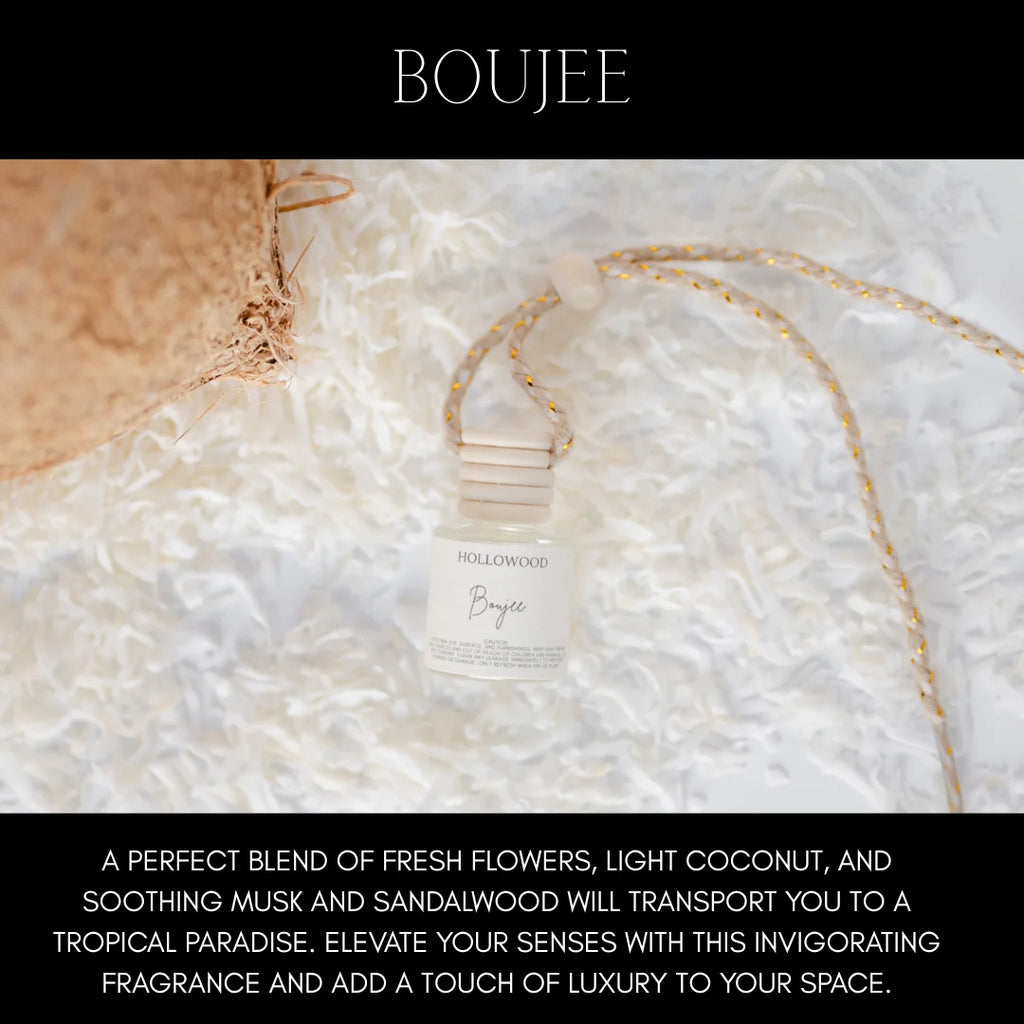 Hollowood Candles-Everyday Scents Car Diffuser