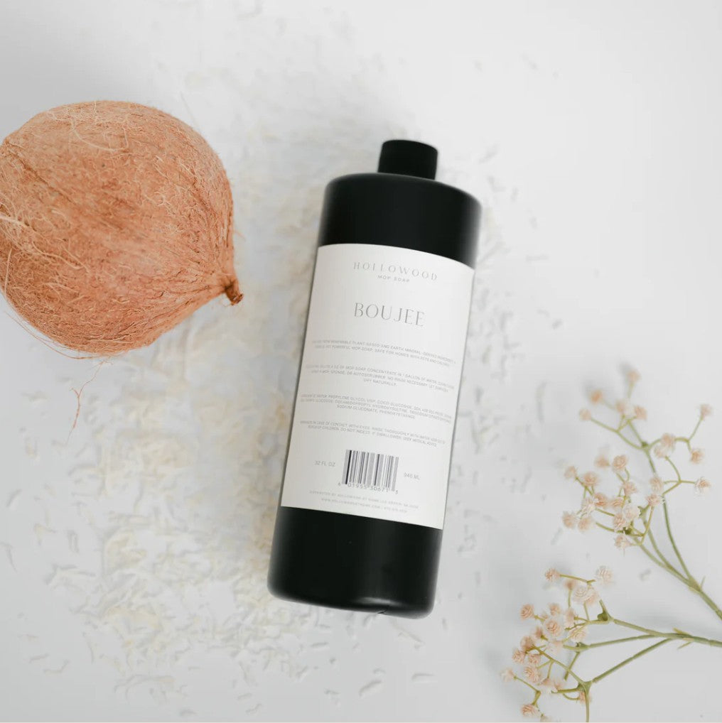 Hollowood Candles Mop Soap