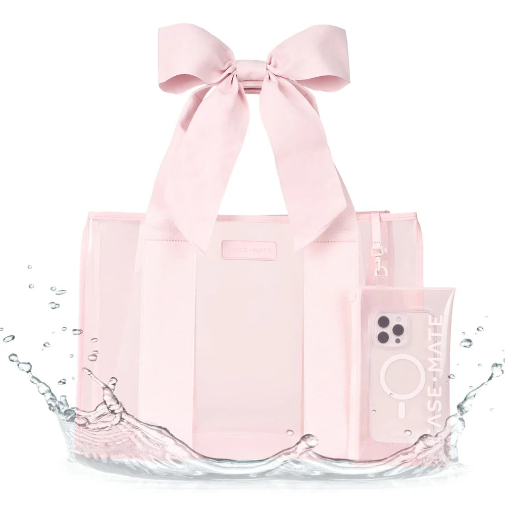 Case Mate Jelly Bow Tote w/ Phone Pouch