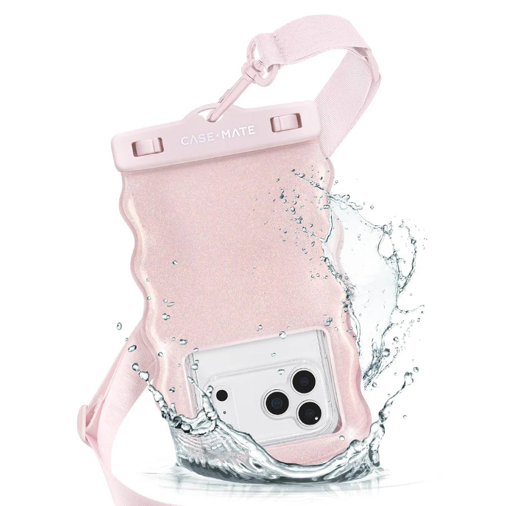 Case Mate-Waterproof Floating Wavy Pouch