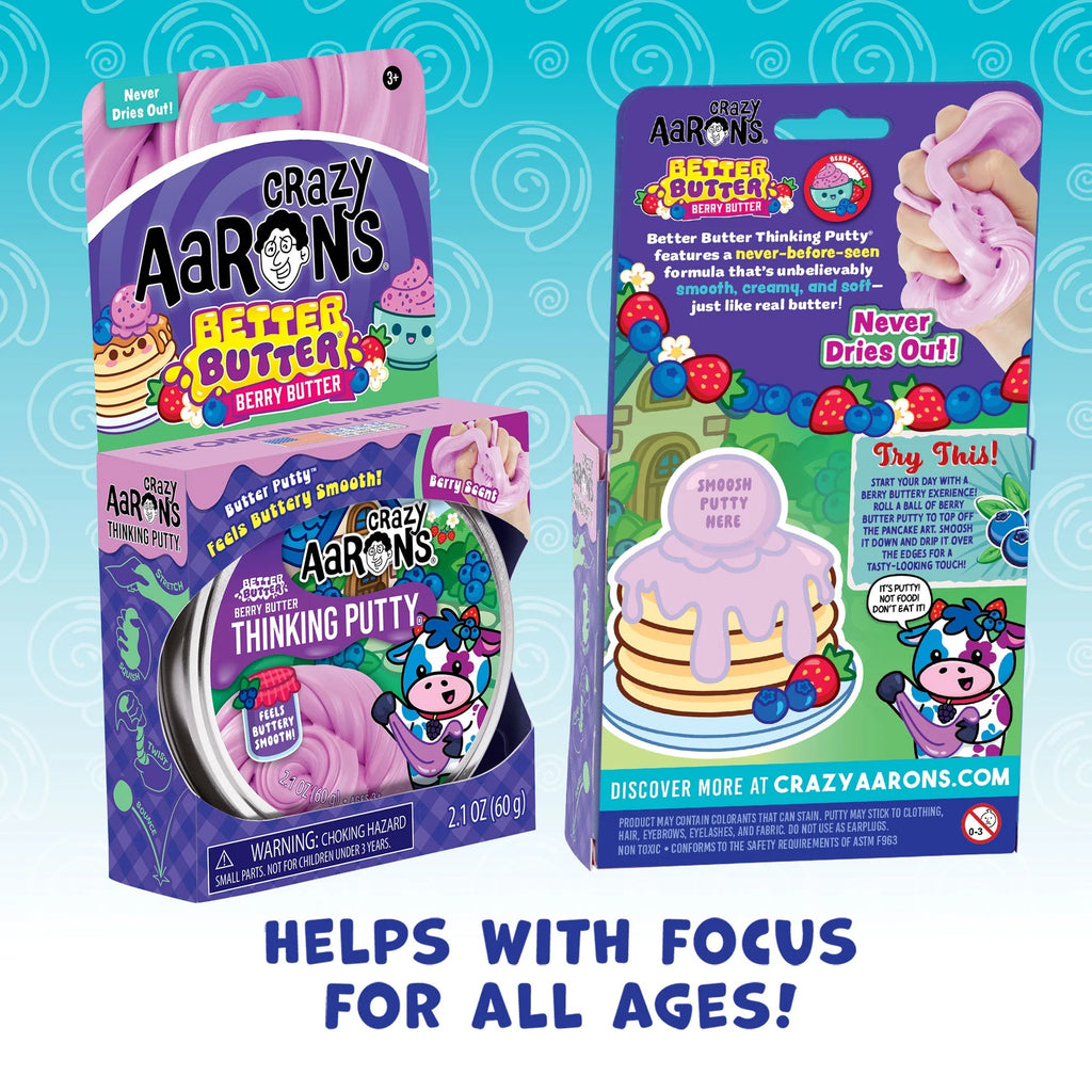Crazy Aarons Putty - Better Butter Berry