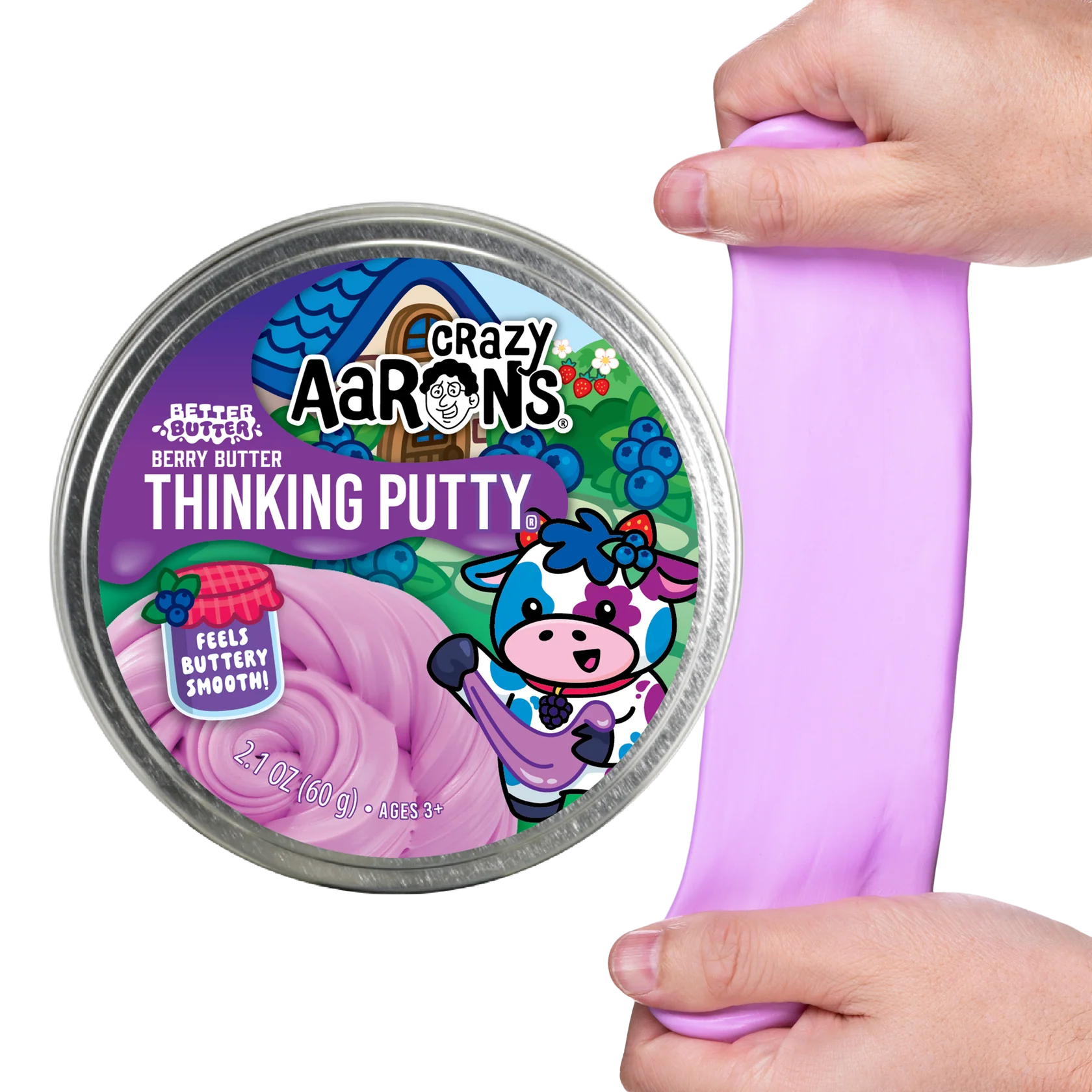 Crazy Aarons Putty - Better Butter Berry