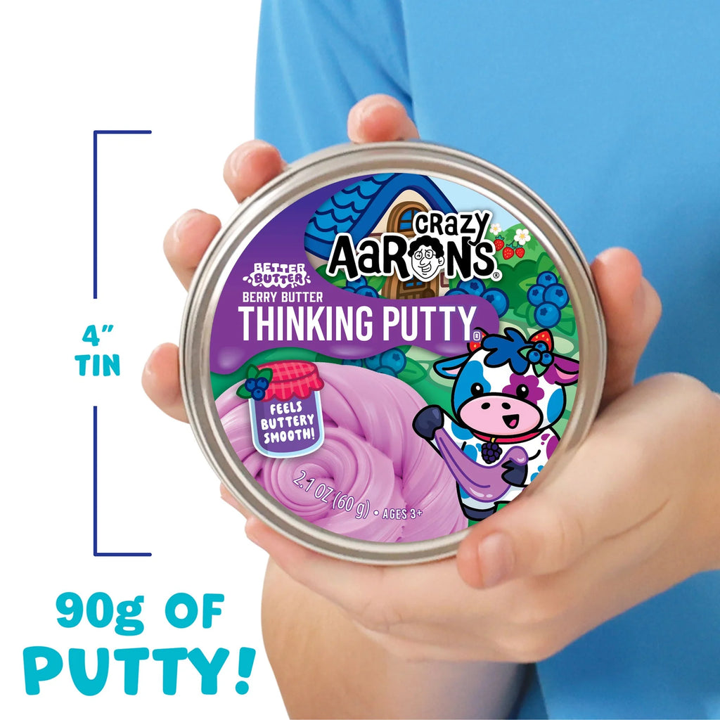 Crazy Aarons Putty - Better Butter Berry