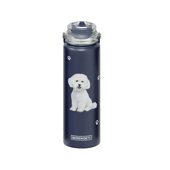 Pet-Stainless Steel Water Bottle, 24-oz