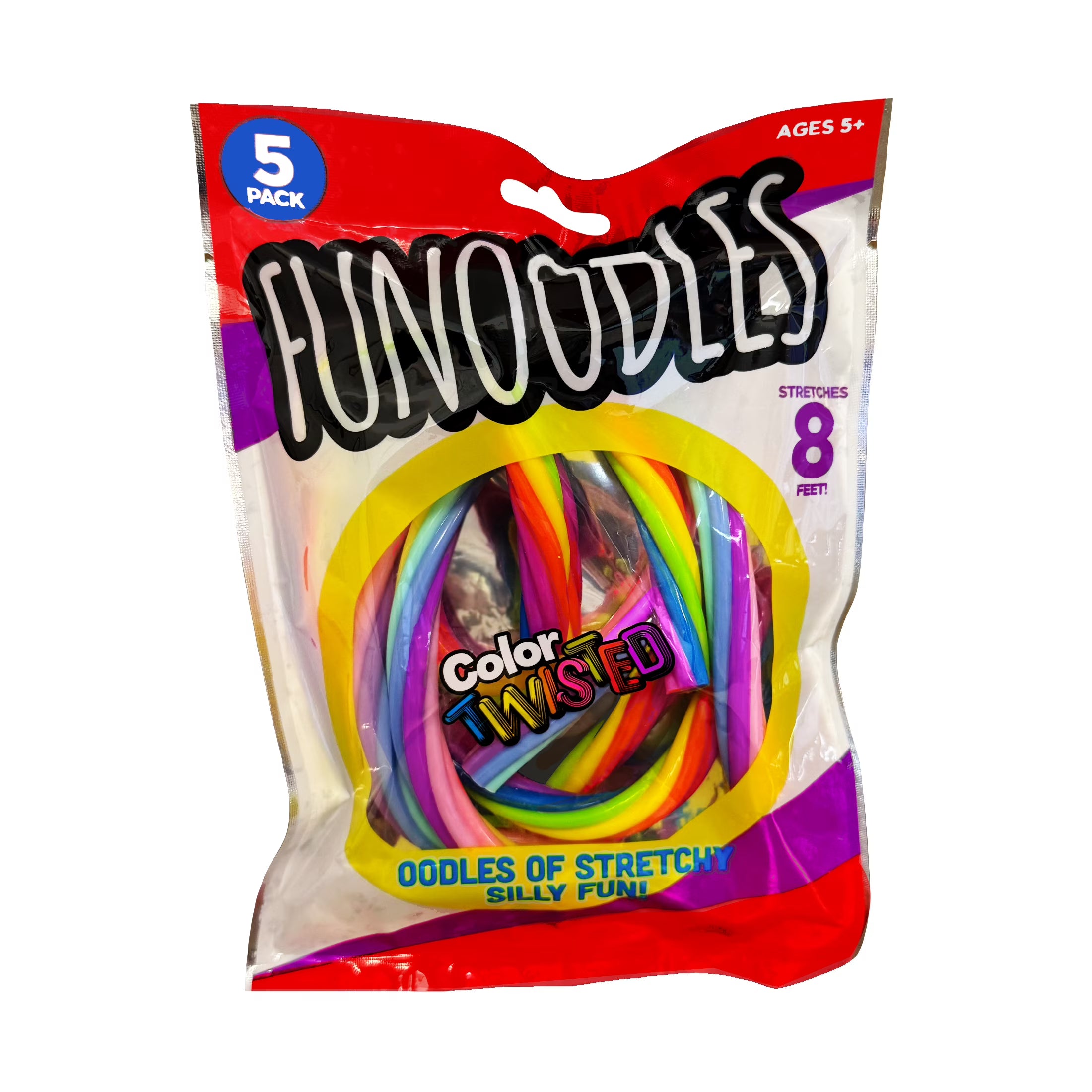Squishy Fun Noodles color twisted