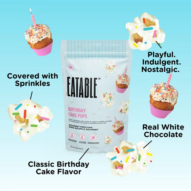 Eatable Popcorn