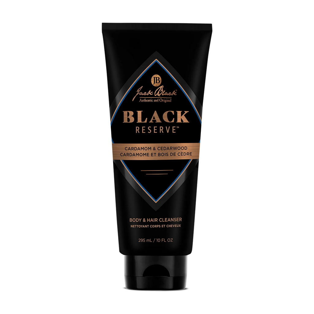 Black Reserve Body & Hair Cleanser