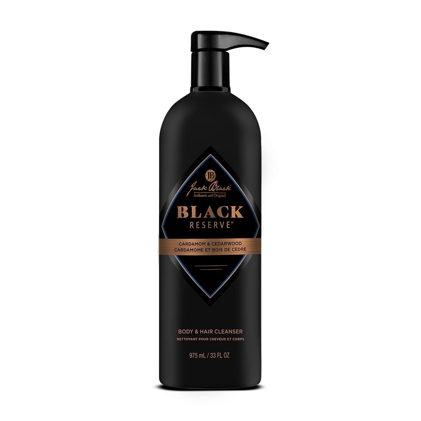 Black Reserve Body & Hair Cleanser