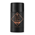Black deodorant stick with 'Jack Black' branding on a white background
