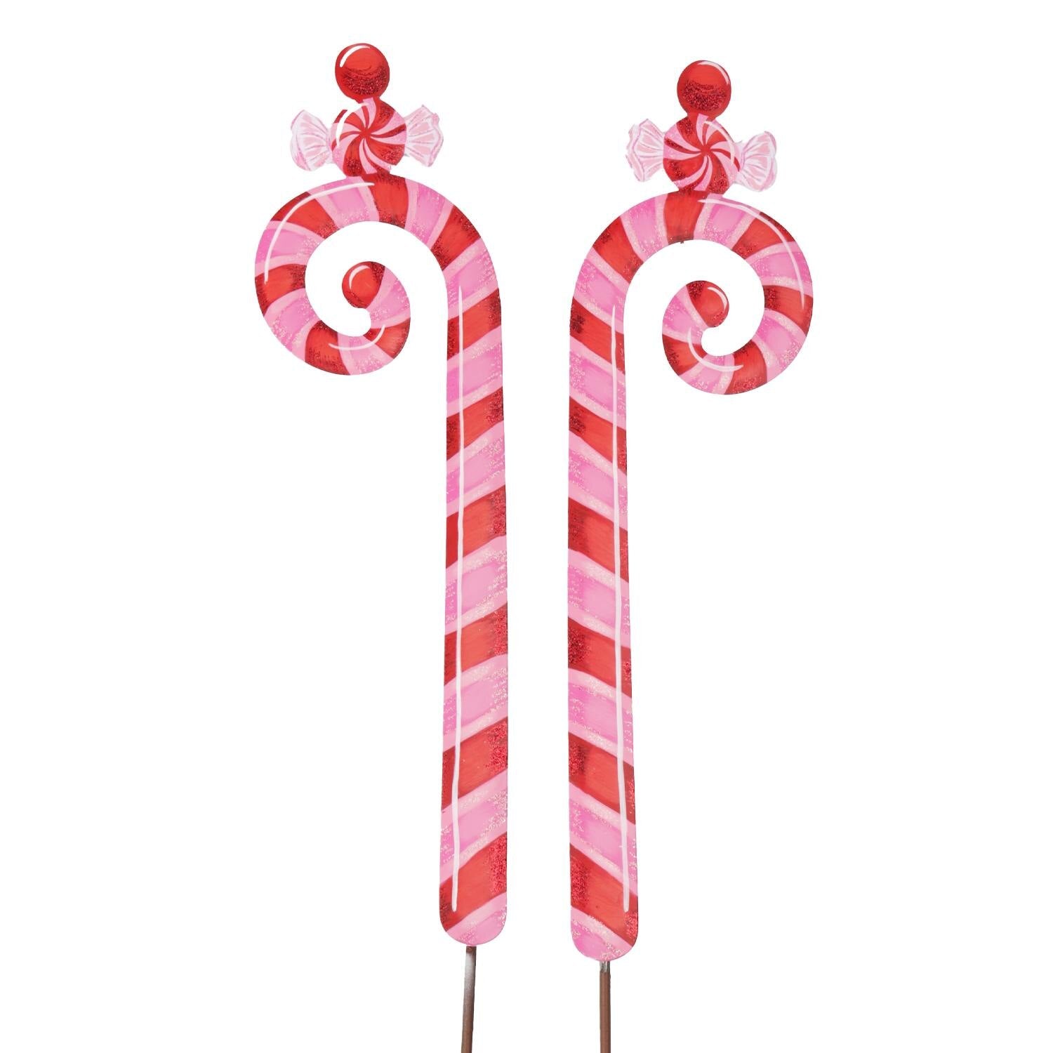 Pinkmas Candy Canes Set