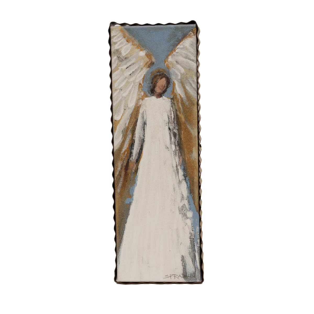 Gilded Angel Print