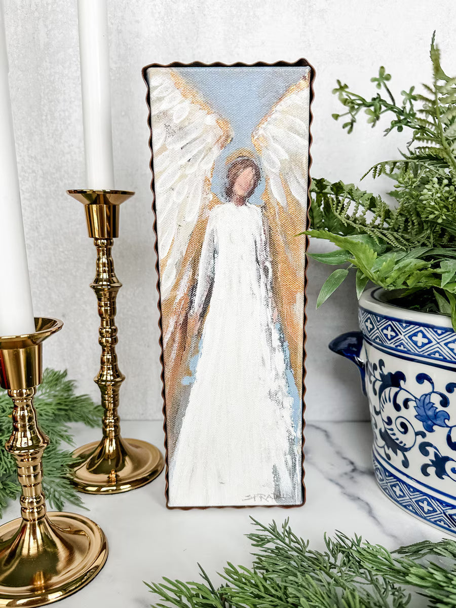 Gilded Angel Print