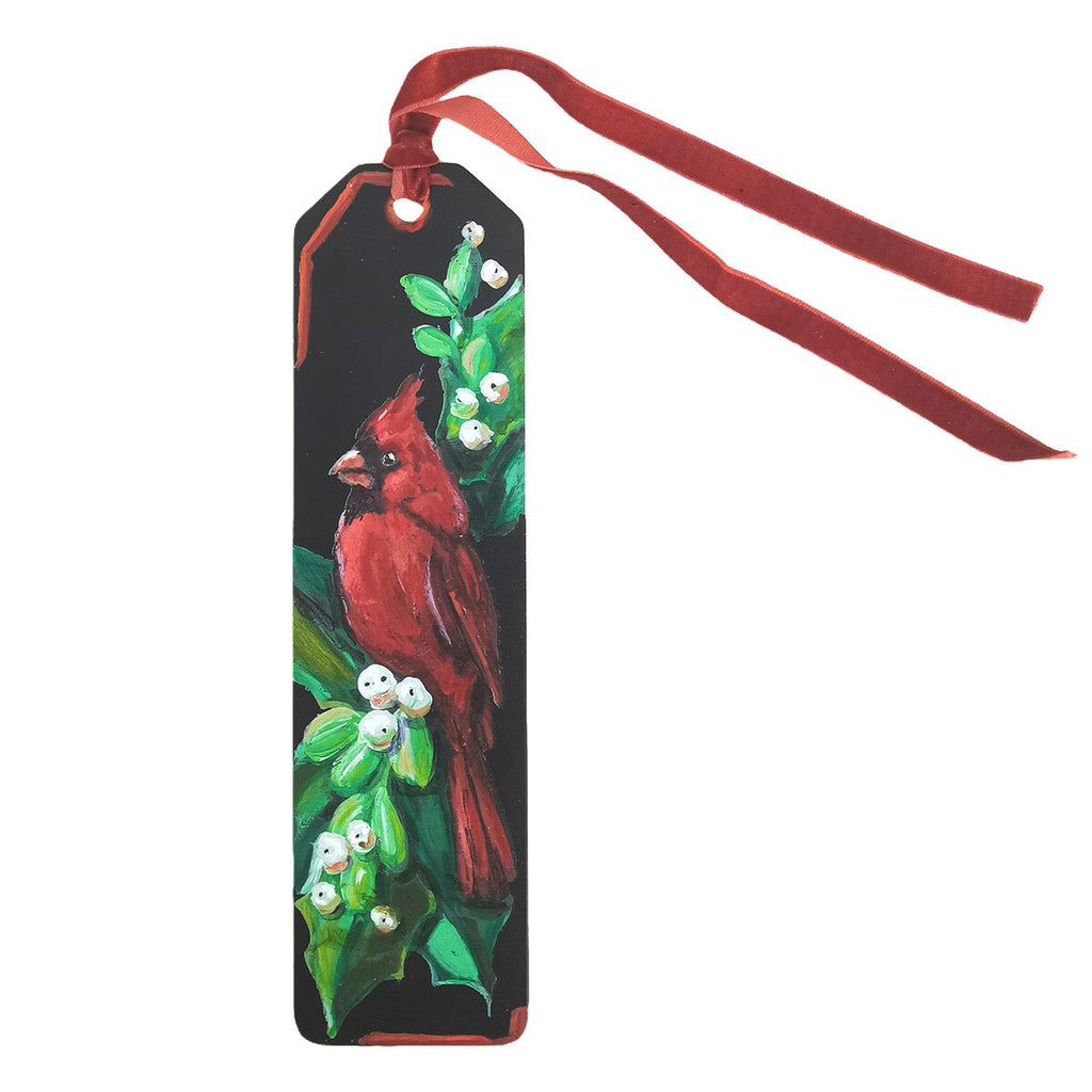 Elegant Cardinal Bookmark