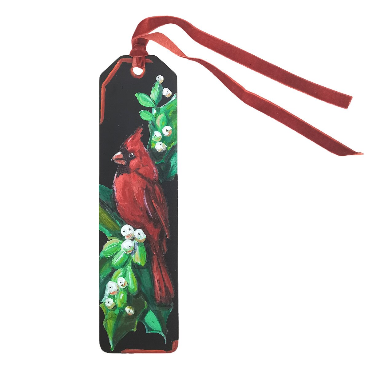 Elegant Cardinal Bookmark