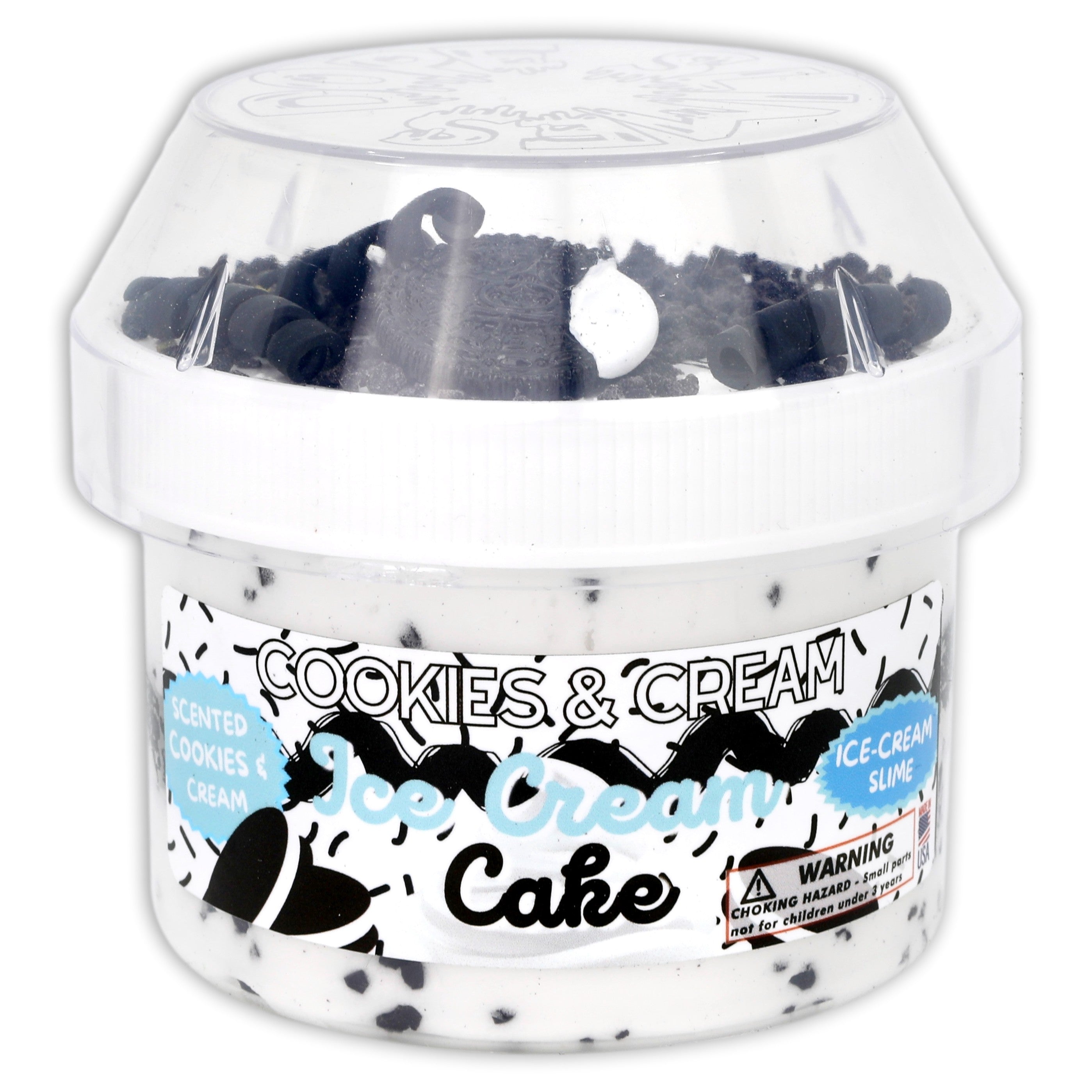 Dope Slime- Cookies & Cream Ice-Cream Cake