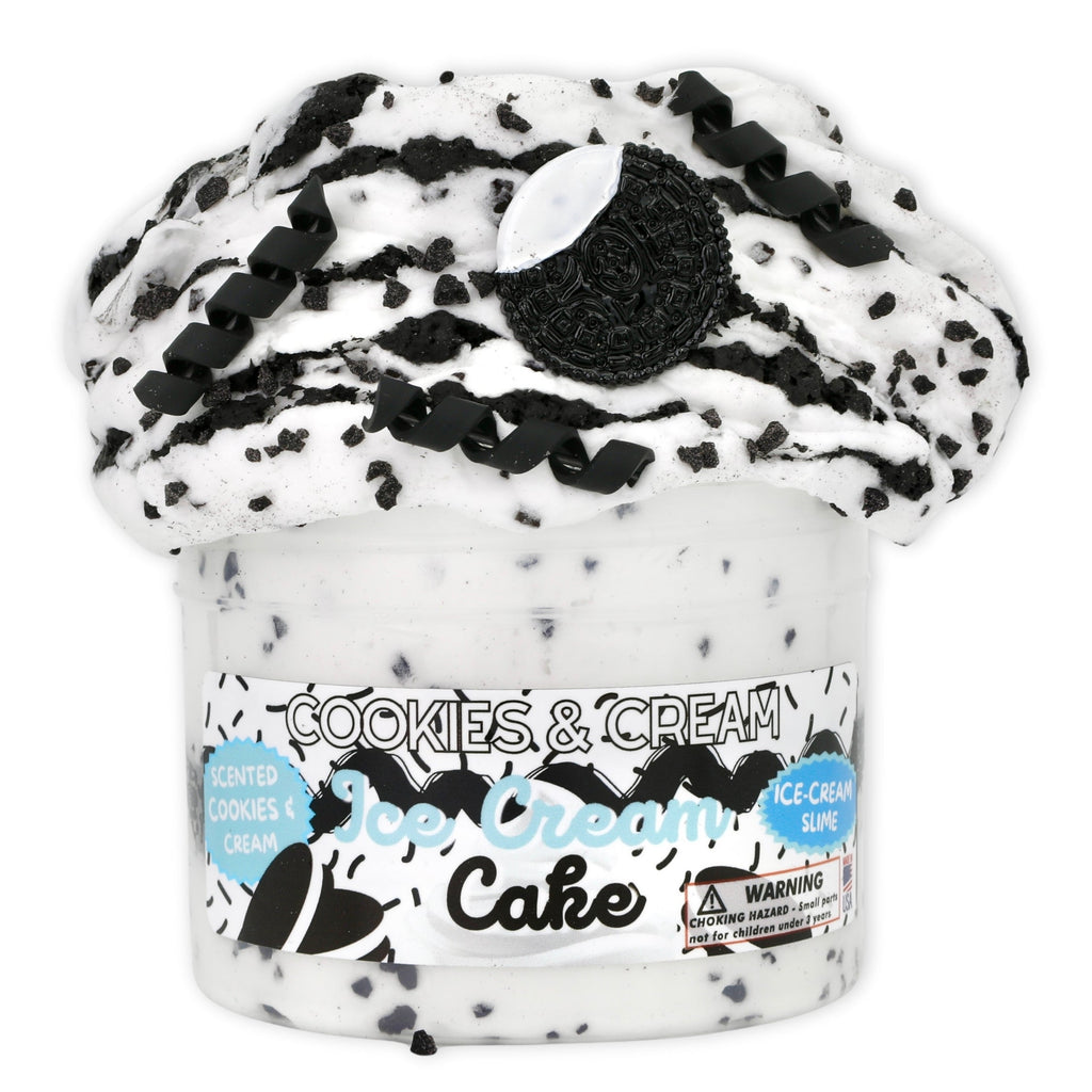 Dope Slime- Cookies & Cream Ice-Cream Cake