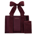 Case-Mate Jelly Tote w/ Phone Pouch - Red Velvet Bow
