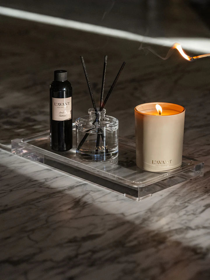 Candle Ambre Santal