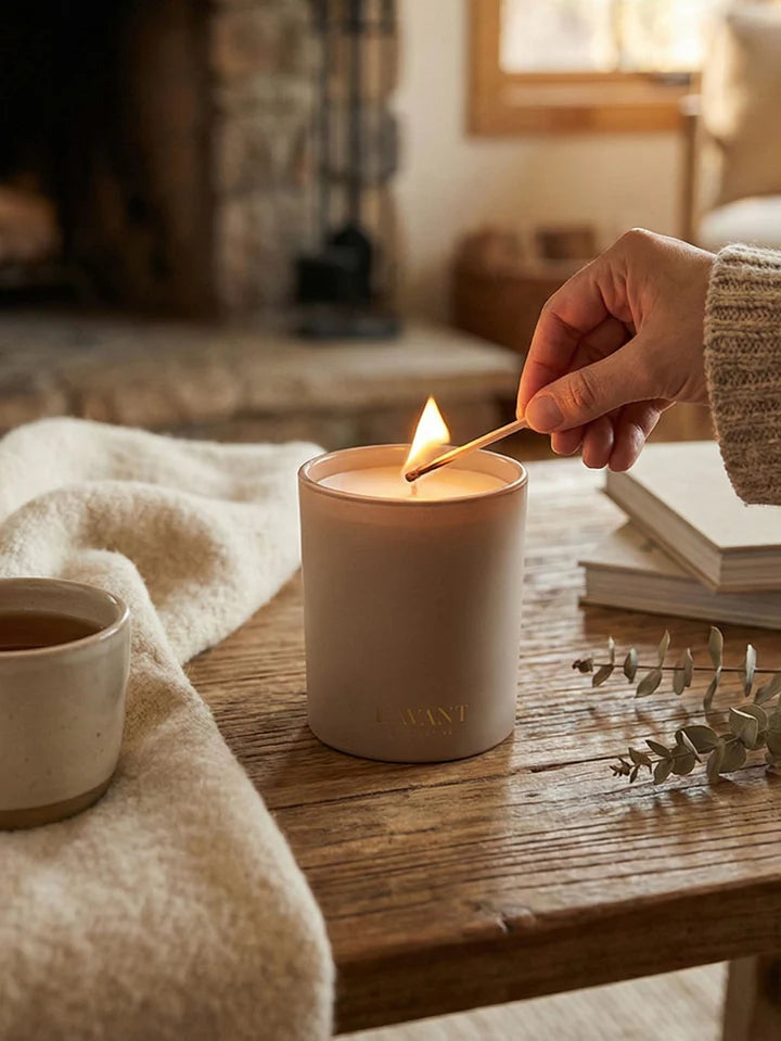 Candle Ambre Santal