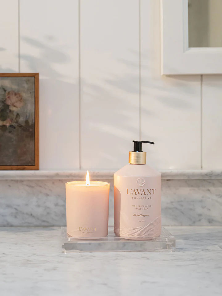 Candle Blushed Bergamot