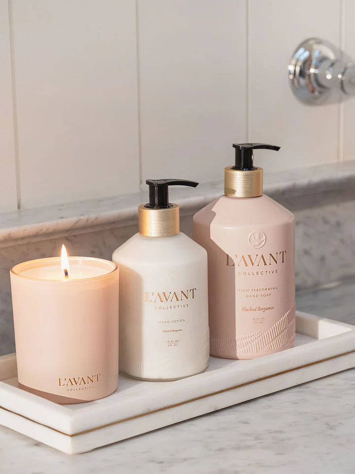 Candle Blushed Bergamot