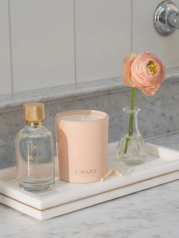 Candle Blushed Bergamot