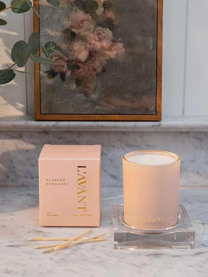 Candle Blushed Bergamot