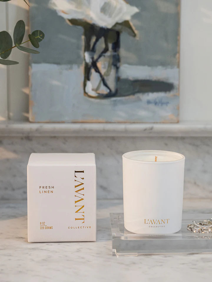 Candle Fresh Linen