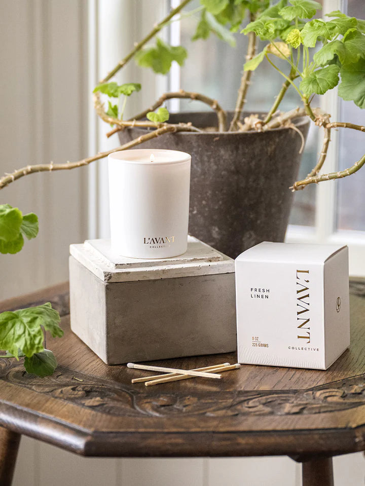 Candle Fresh Linen