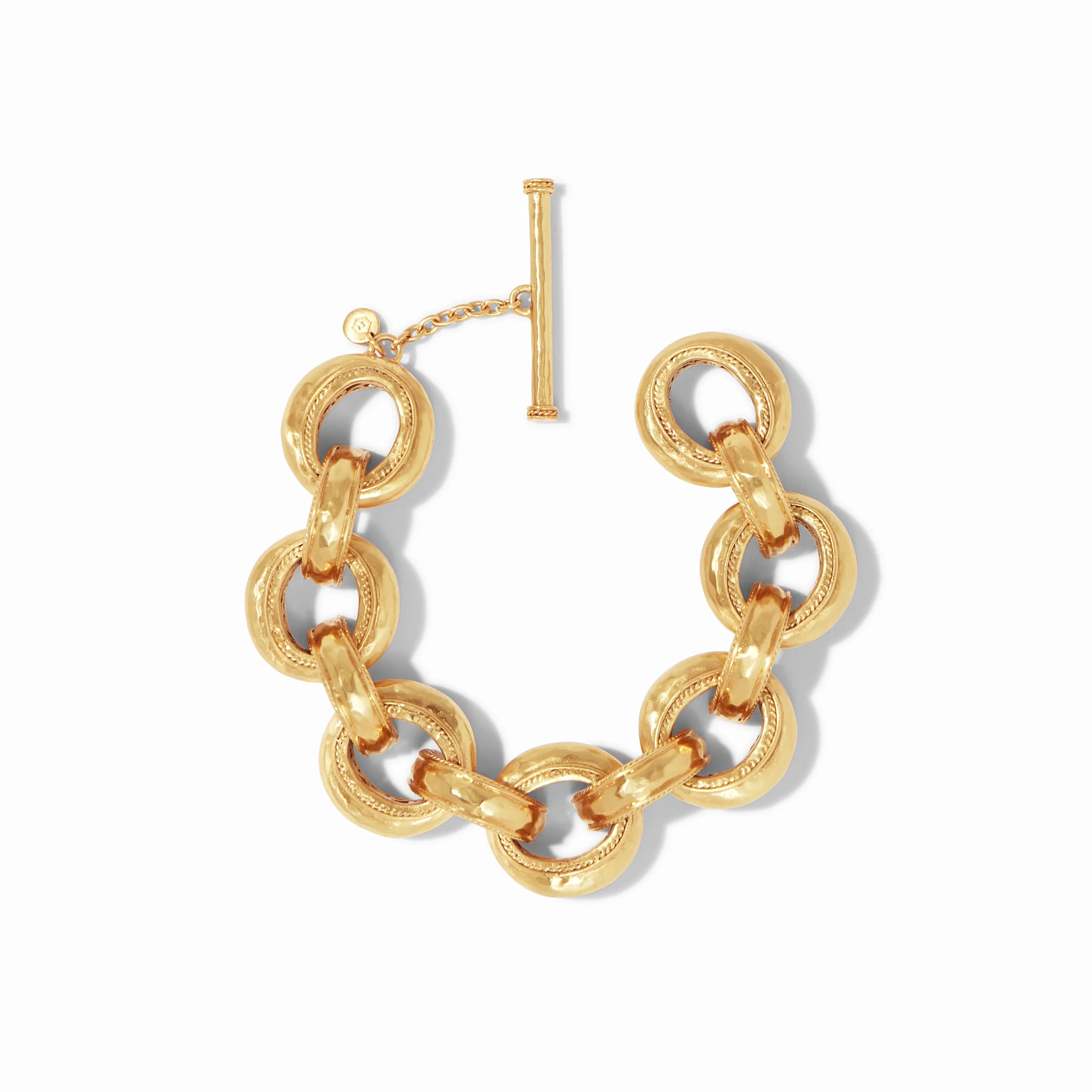 Cannes Demi Link Bracelet-Gold