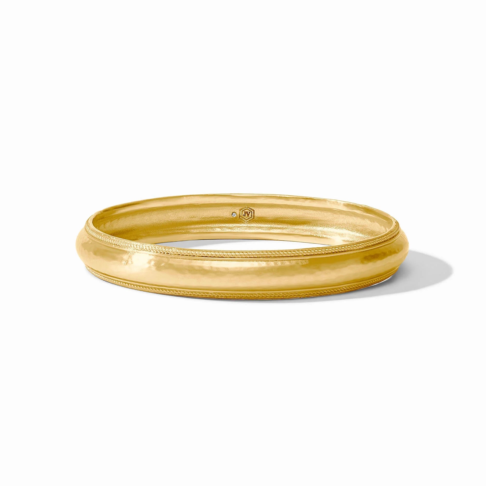 Cannes Bangle-Gold