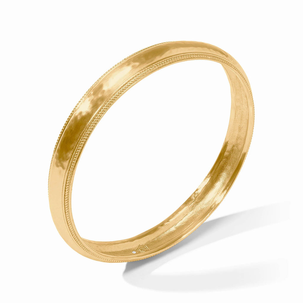 Cannes Bangle-Gold