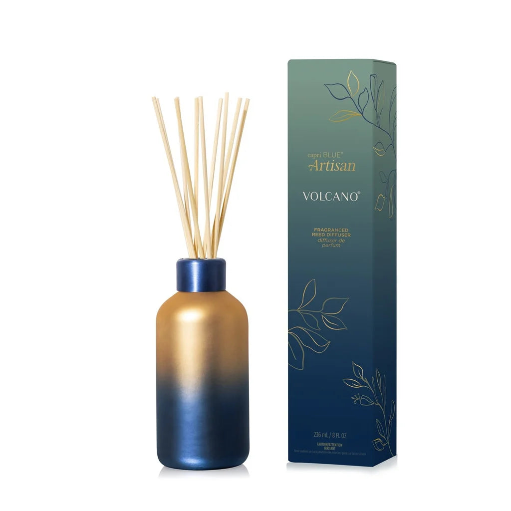Capri-Blue Volcano Artisan Tuscan Radiance Reed Diffuser