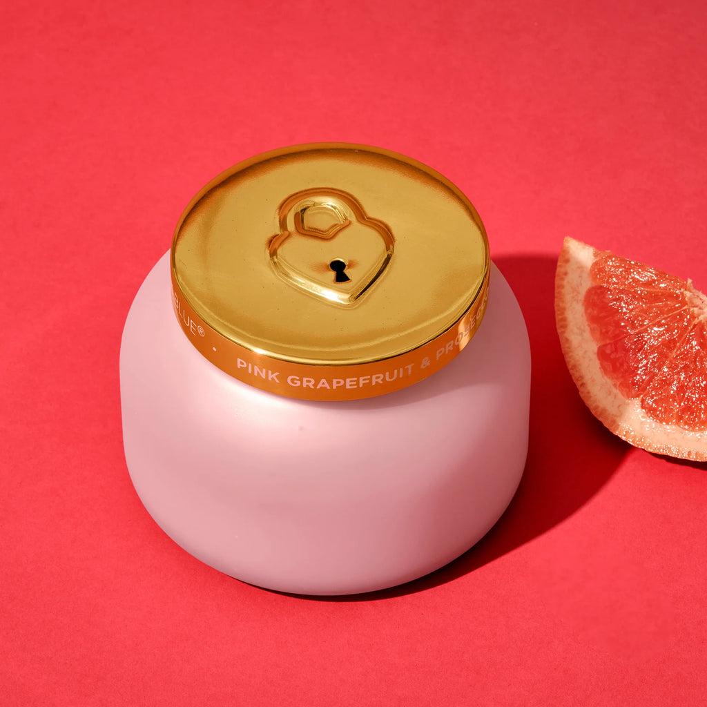 Love Lock Sig Candle 19oz, Pink Grapefruit & Prose