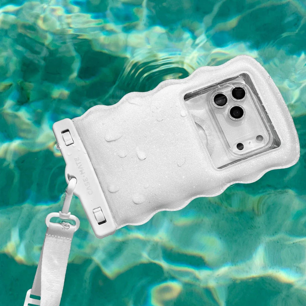 Case-Mate Waterproof Floating Wavy Phone Pouch IP68 Certified | Fits All Phones The Local Findery Case-Mate Waterproof Floating Wavy Phone Pouch IP68 Certified | Fits All Phones The Local Findery