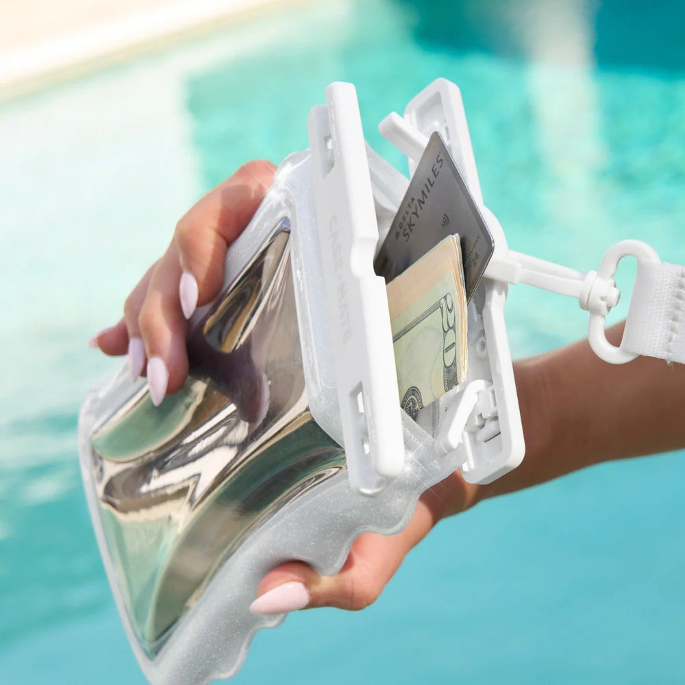 Case Mate-Waterproof Floating Wavy Pouch