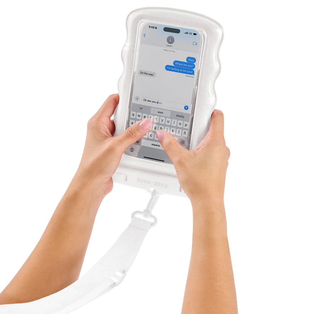 Case Mate-Waterproof Floating Wavy Pouch