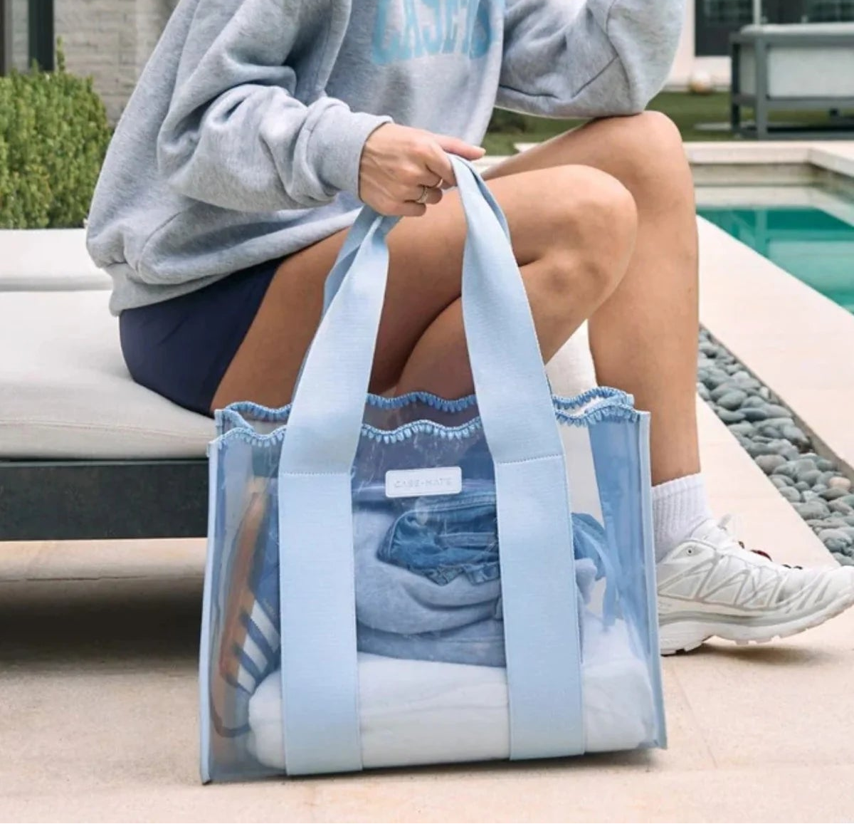 Case Mate Jelly Crochet Tote w/ Phone Pouch