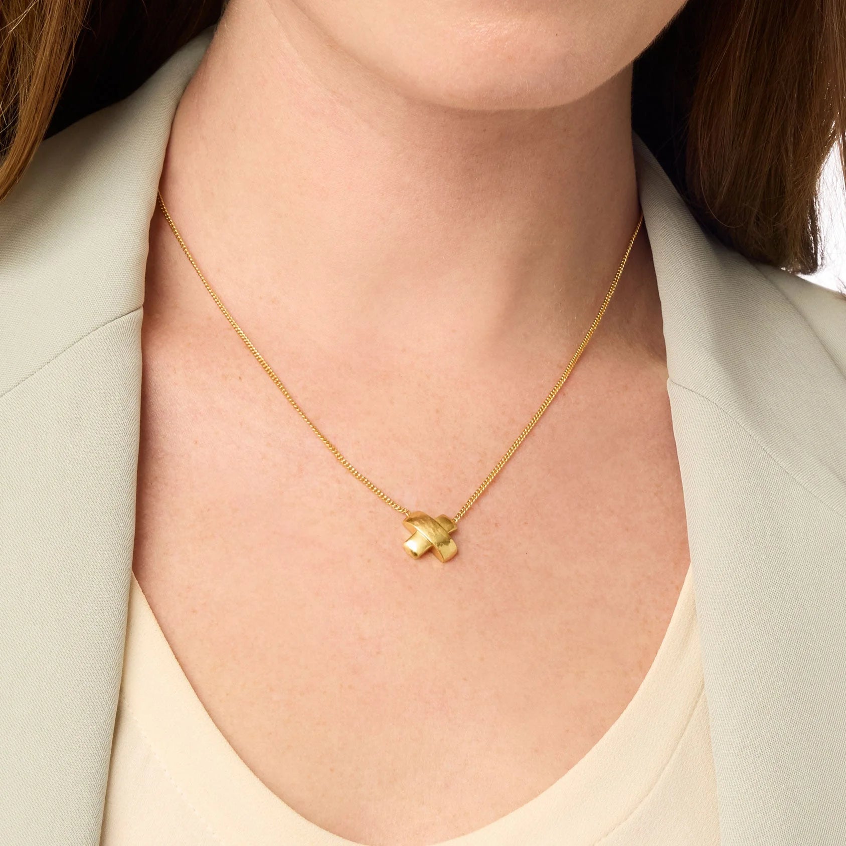 Catalina X Delicate Necklace-Gold
