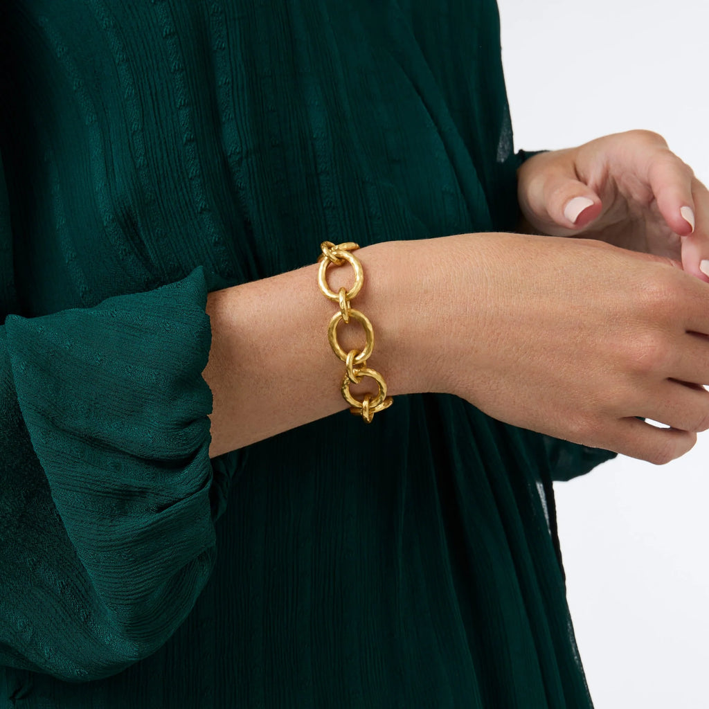 Catalina Demi Link Bracelet-Gold