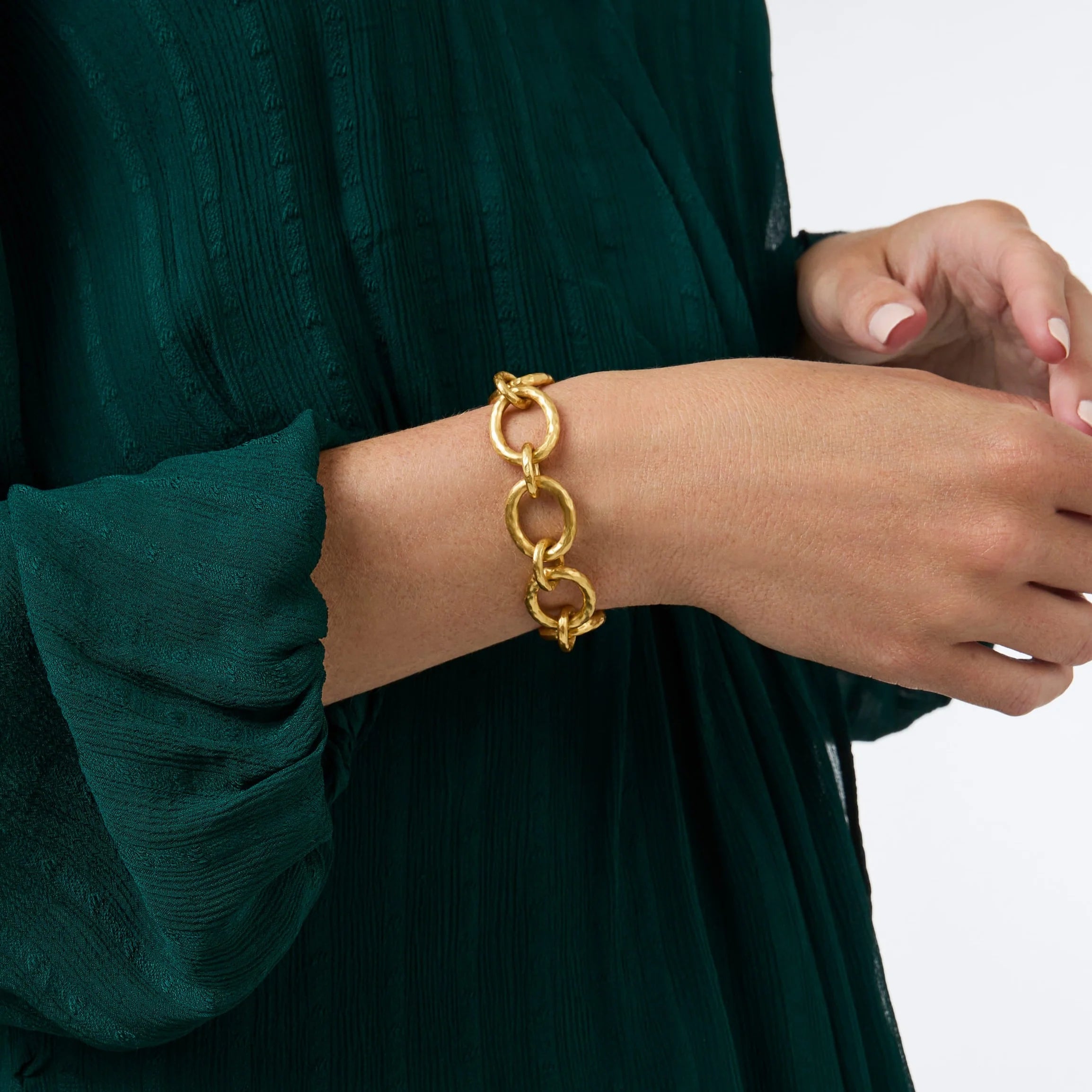 Catalina Demi Link Bracelet-Gold