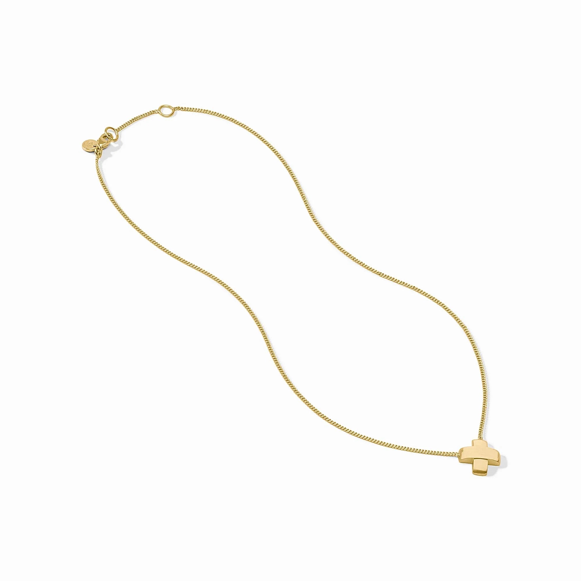 Catalina X Delicate Necklace-Gold