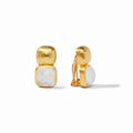 Catalina Earring-Iridescent Clear Crystal
