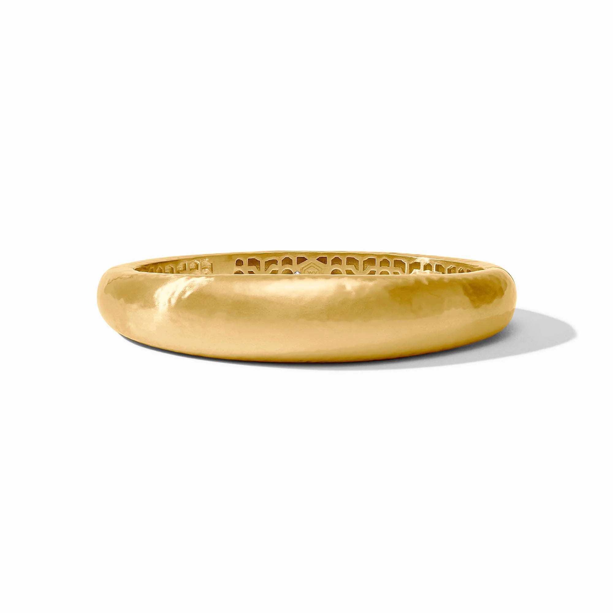 Catalina Demi Hinge Bangle-Gold