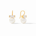 Charlotte Earring-CZ/Pearl