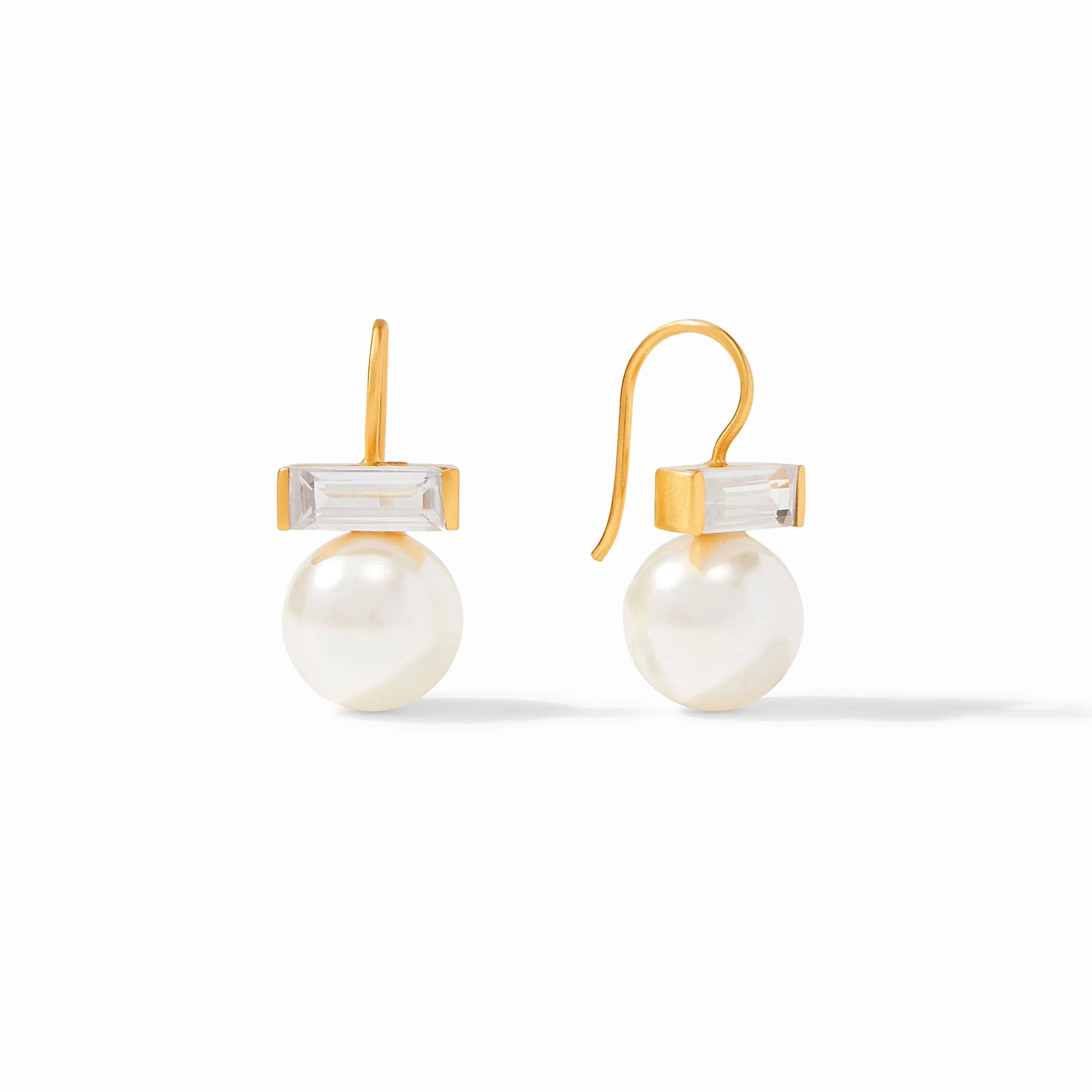 Charlotte Earring-CZ/Pearl