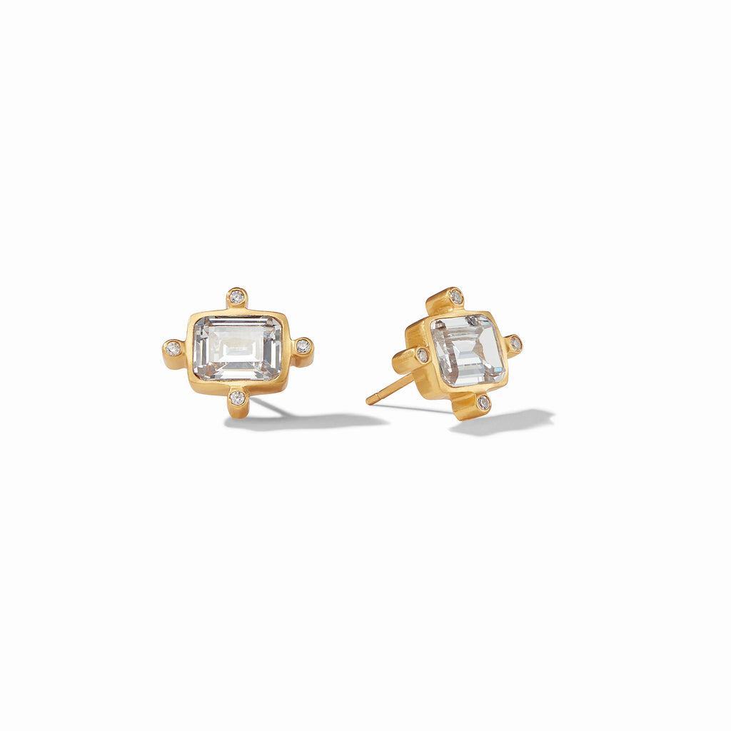 Clara Stud-Cubic Zirconia