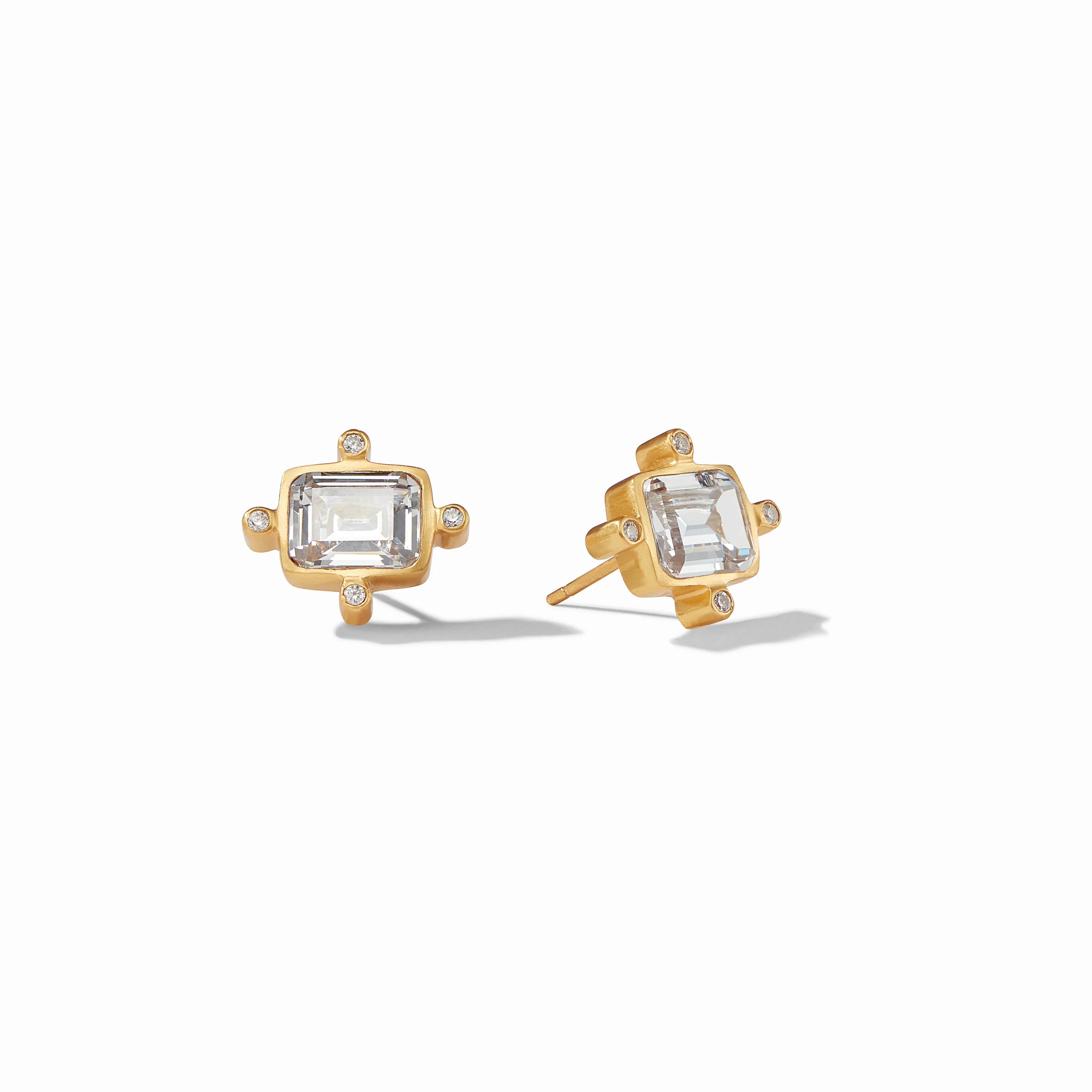 Clara Stud-Cubic Zirconia